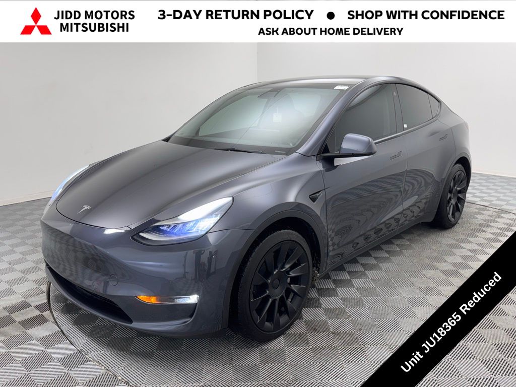 2021 Tesla Model Y Long Range AWD