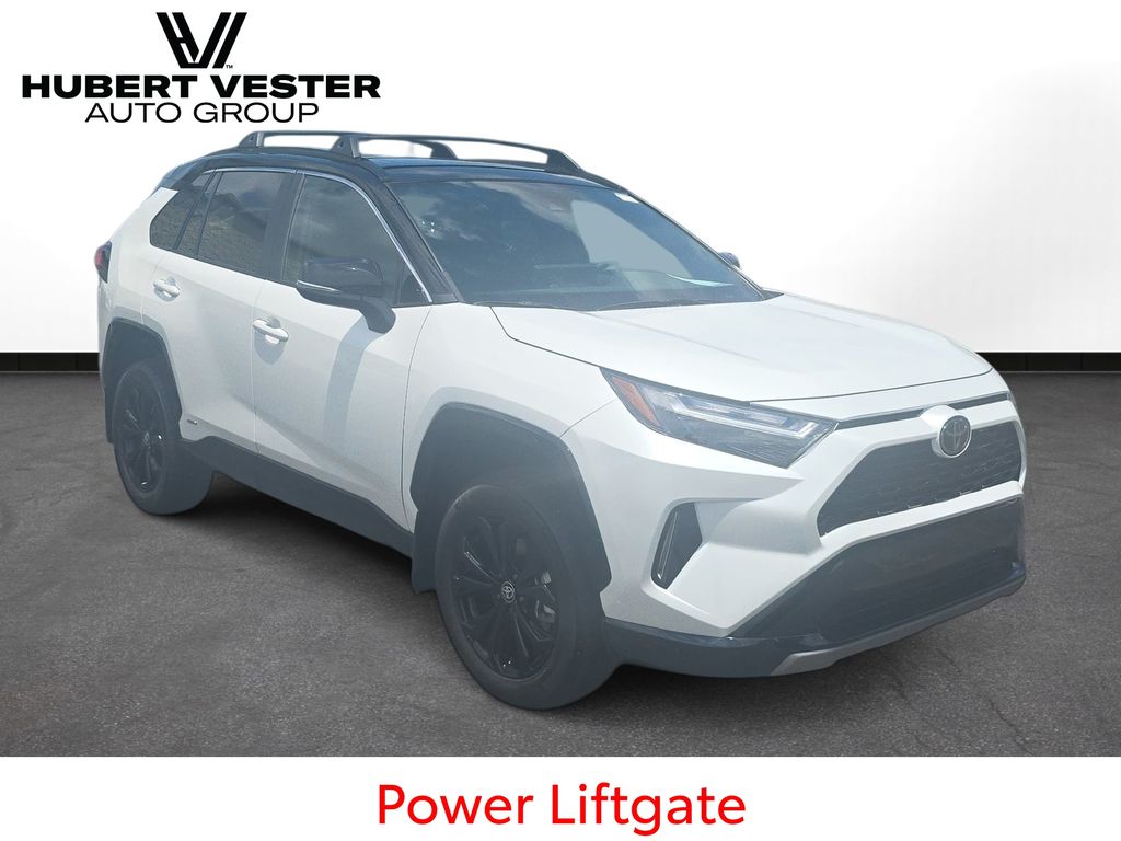 Used 2025 Toyota RAV4 Hybrid SUV