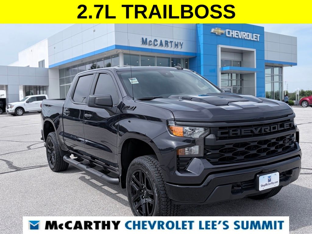 Ash 2024 Chevrolet Silverado 1500 Pickup Truck Four-Wheel Drive 8-Speed Automatic