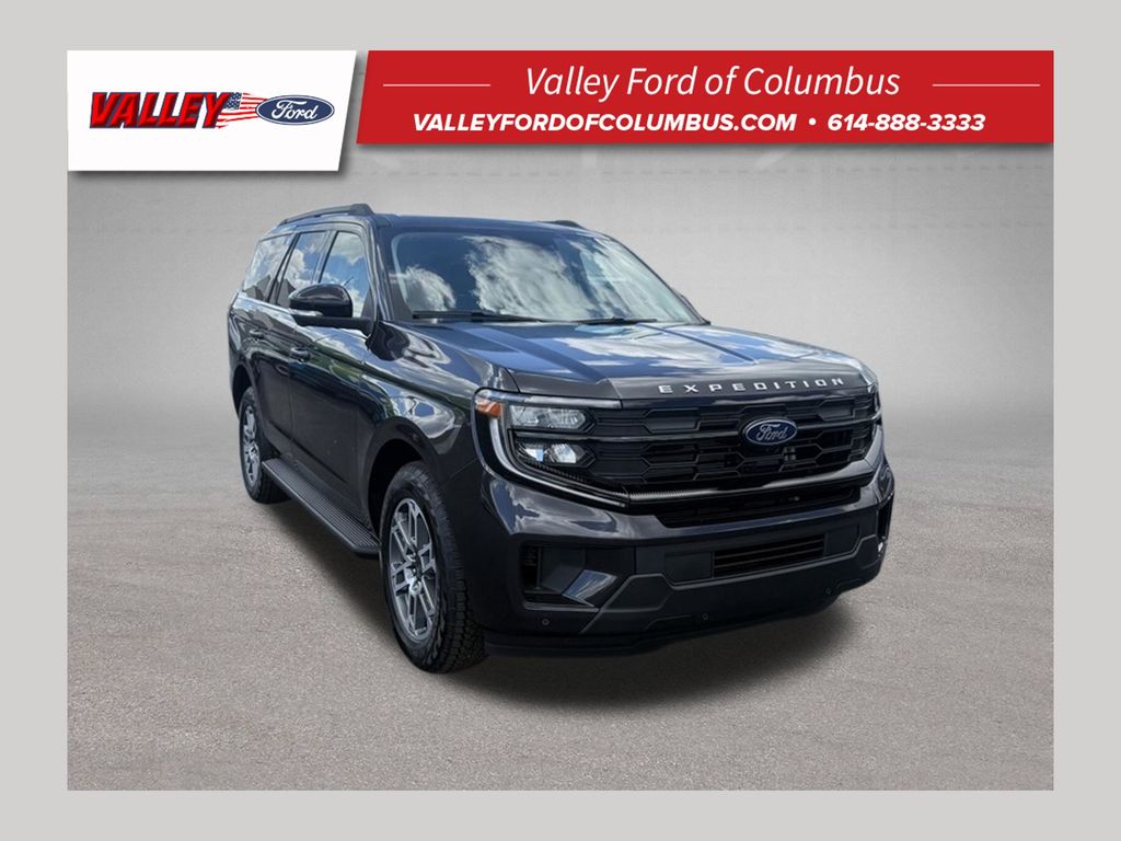 Gray Metallic 2026 Ford Expedition SUV / Crossover Four-Wheel Drive Automatic