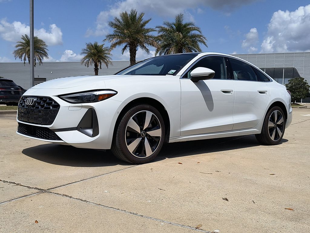 White 2025 Audi A5 quattro Premium Sedan Sedan All-Wheel Drive 7-Speed Automatic