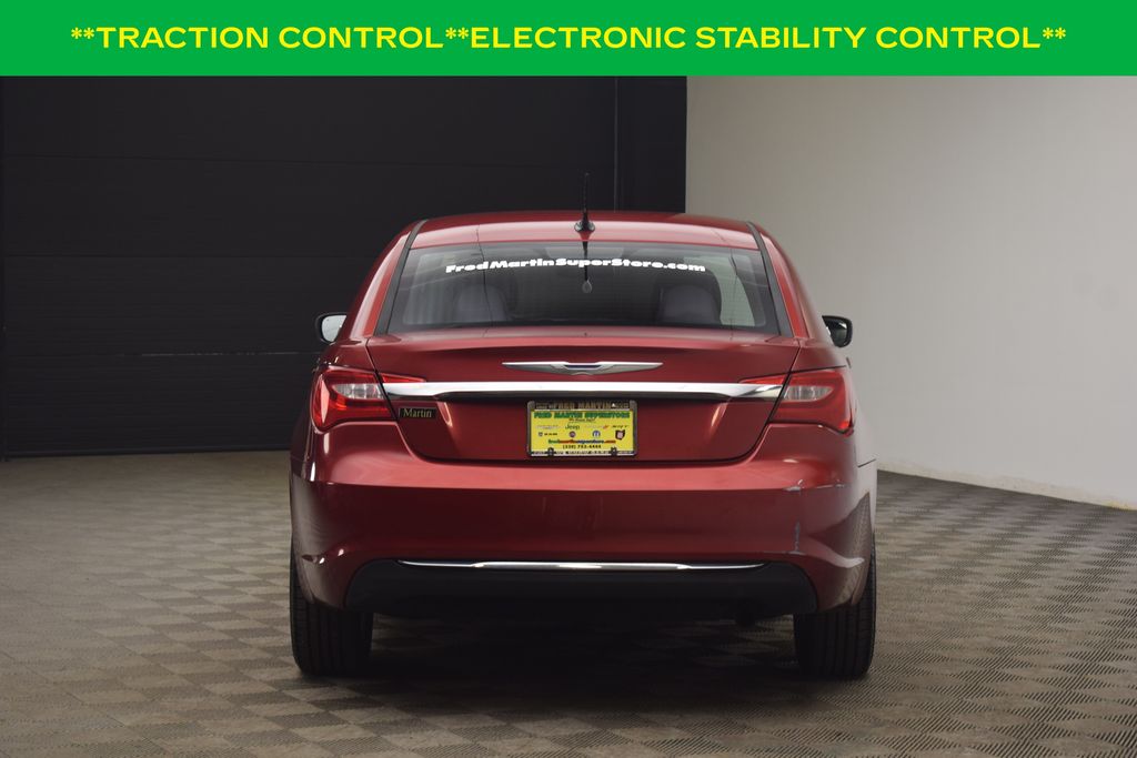 used 2014 Chrysler 200 car, priced at $7,000