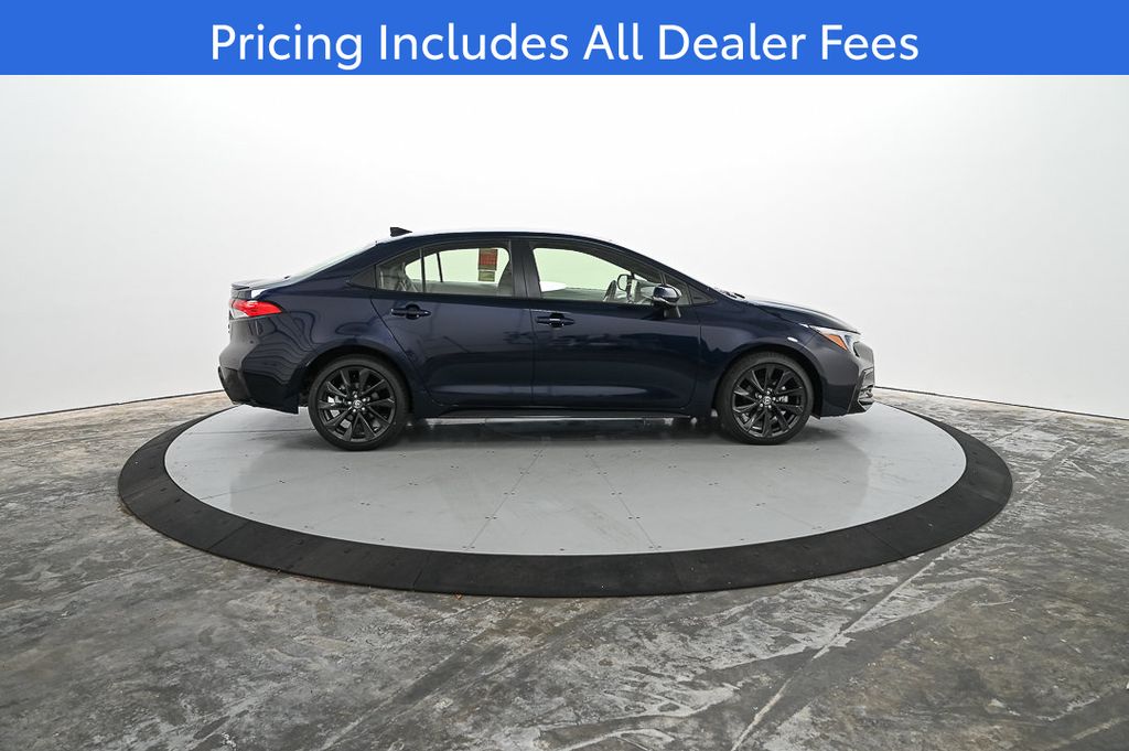 New 2026 Toyota Corolla Hybrid Sedan