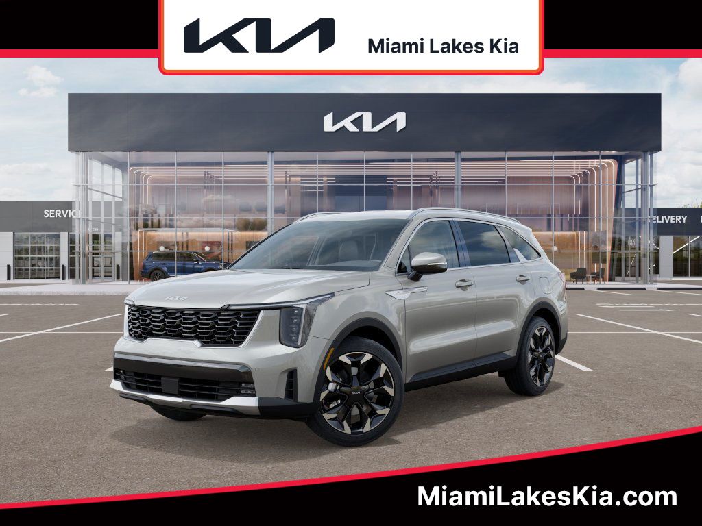 2026 Kia Sorento EX's photo