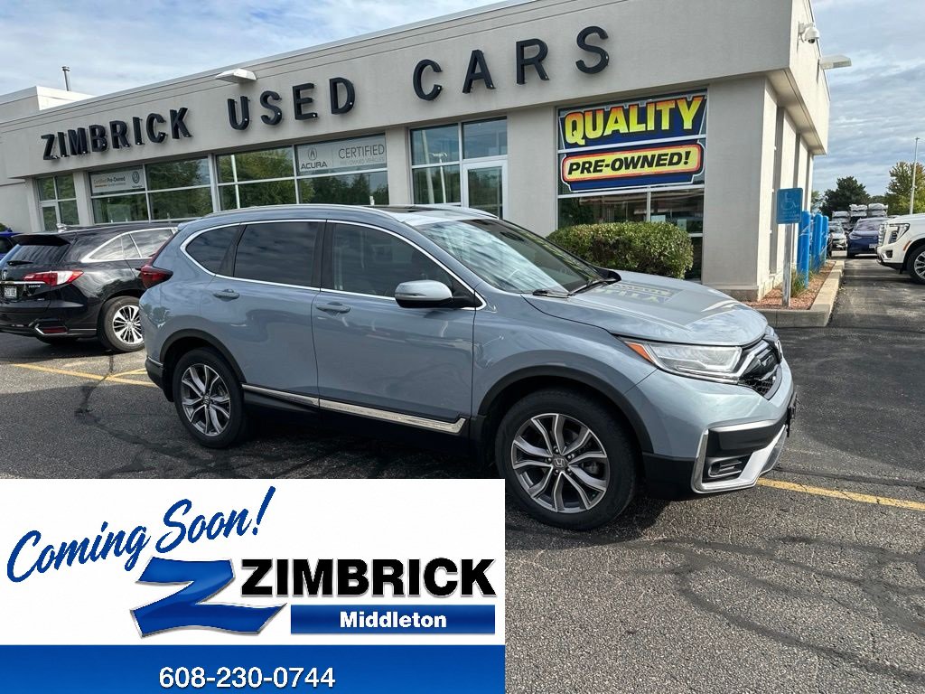 Sonic Gray Pearl 2020 Honda CR-V SUV / Crossover All-Wheel Drive Continuously Variable Transmission