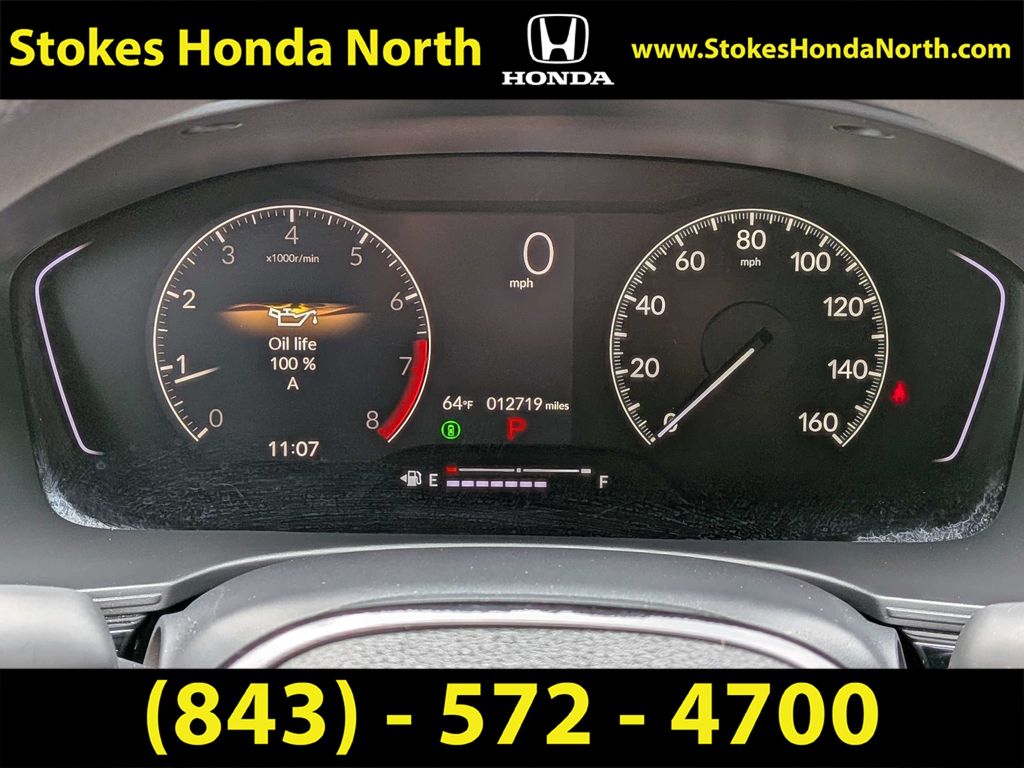 2025 Honda Civic LX Red at Stokes Honda North