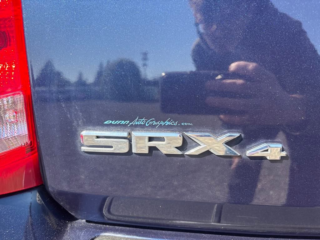 2010 Imperial Blue Cadillac SRX Turbo Performance AWD SUV