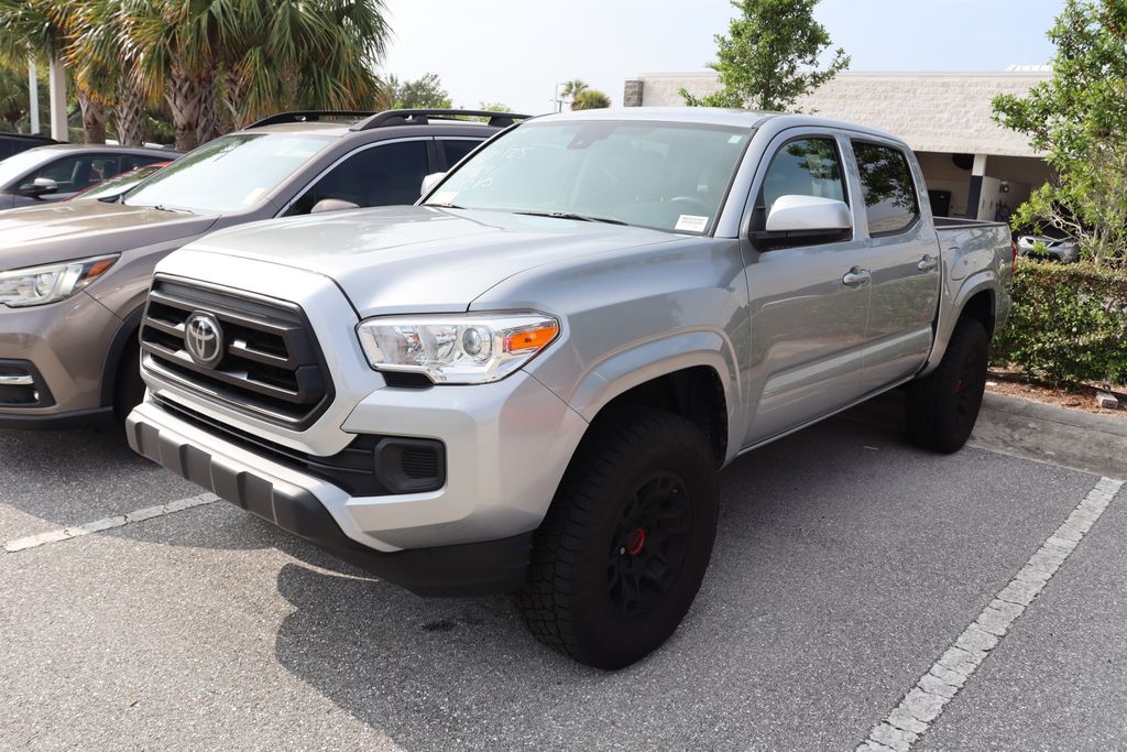 2022 Toyota Tacoma SR5 Hero Image