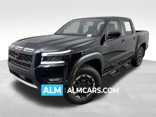 2025 Nissan Frontier PRO-4X Crew Cab 4WD