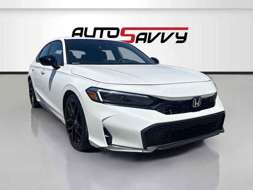 2026 Honda Civic Sport CVT's photo