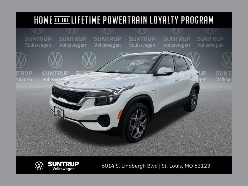 2021 Kia Seltos EX AWD