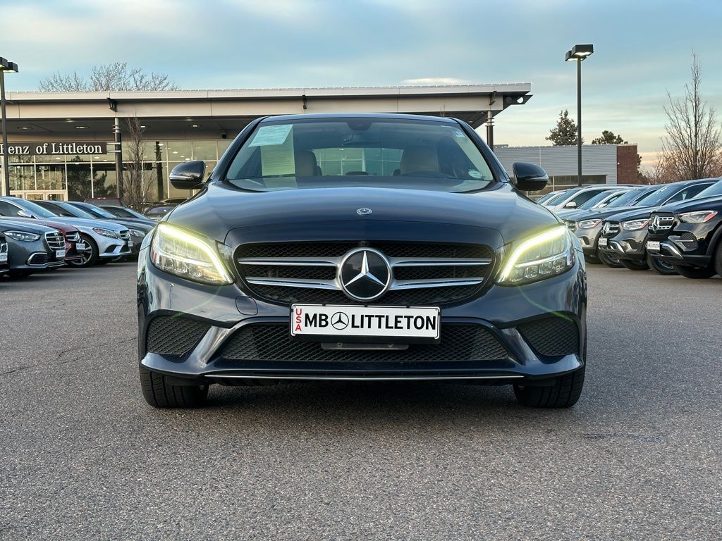 2021 Mercedes-Benz C-Class C 300 7