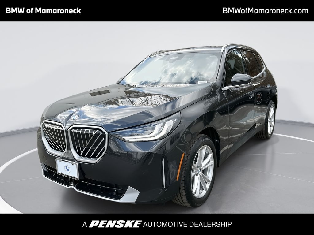 2025 BMW X3  -
                Mamaroneck, NY