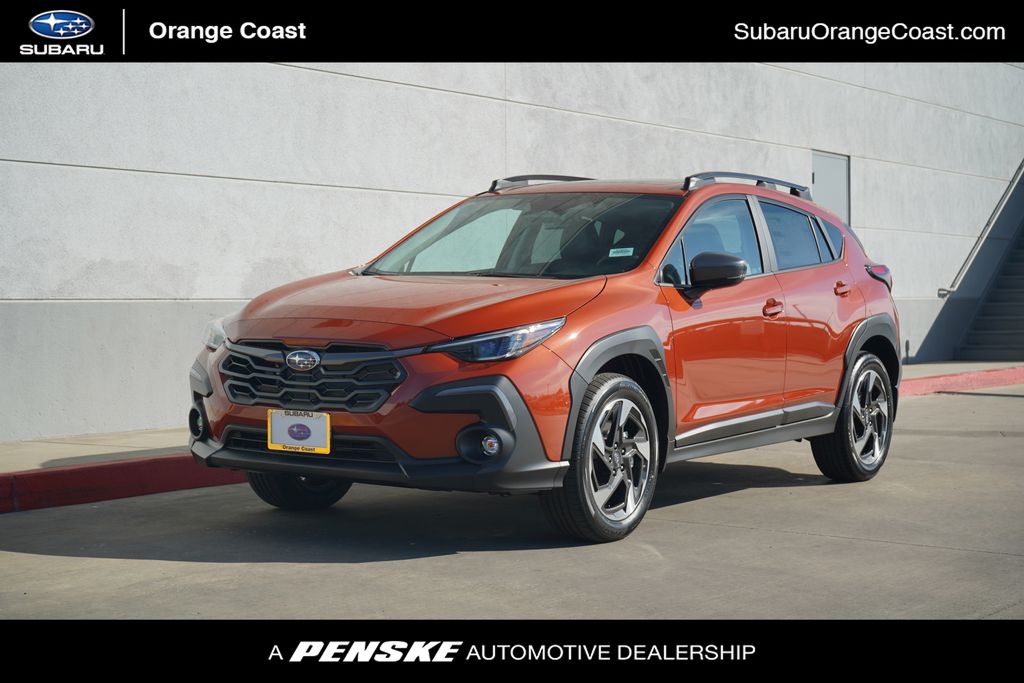 2025 Subaru Crosstrek Limited Hero Image