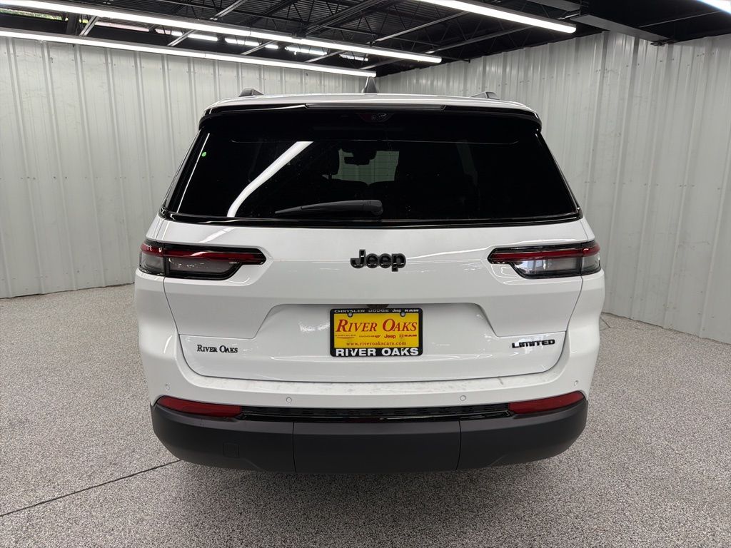 2025 Jeep Grand Cherokee L Limited - 4