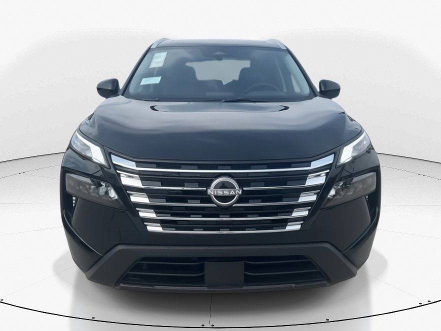 2025 Super Black Nissan Rogue SV FWD SUV