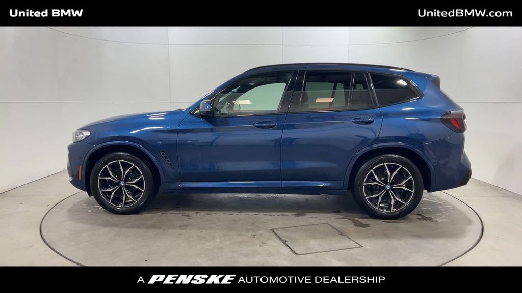 2022 BMW X3 sDrive30i 5