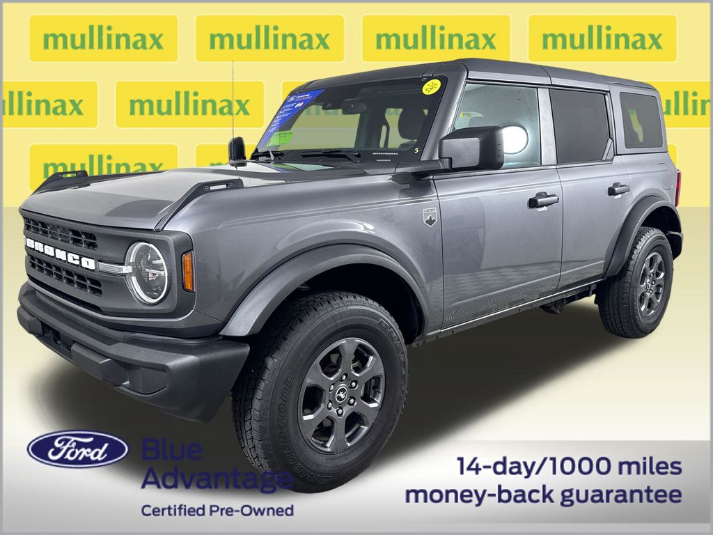 Certified Used 2025 Gray Ford Big Bend image 14