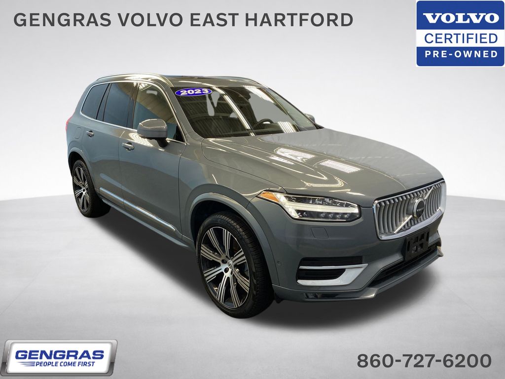 Thunder Gray Metallic 2023 Volvo XC90 SUV / Crossover All-Wheel Drive Automatic