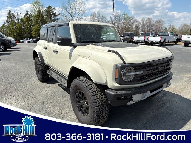 Desert Sand 2025 Ford Bronco Raptor 4WD SUV / Crossover Four-Wheel Drive Automatic