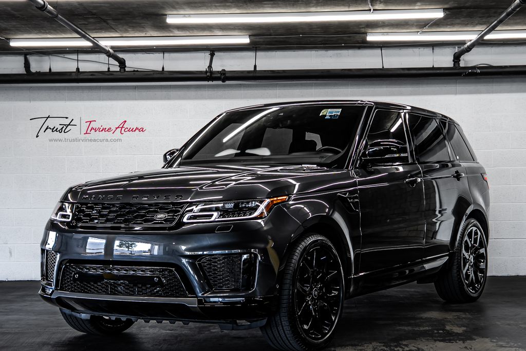 2022 Land Rover Range Rover Sport HSE Silver Edition