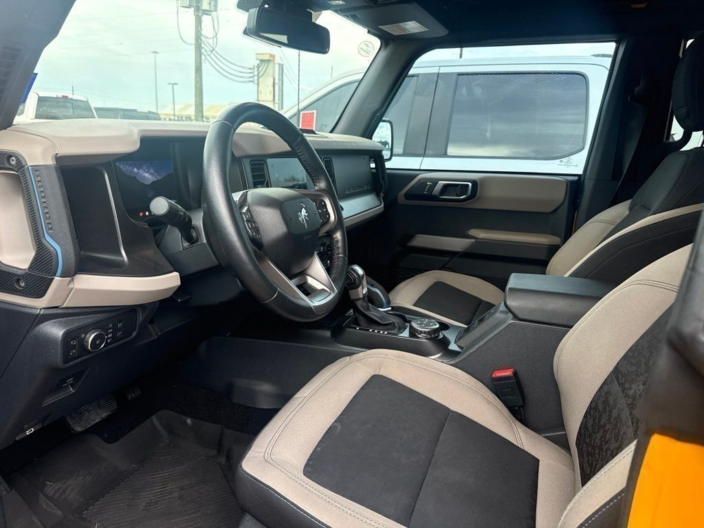 2022 Ford Bronco Wildtrak Orange at Bayway Chrysler Dodge Jeep Ram