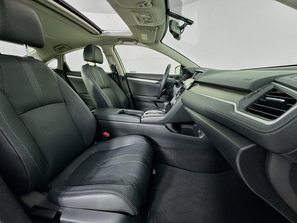 Used Car 2018 Honda Civic  Ex-l For Sale Under $20,000 In Austin, Texas