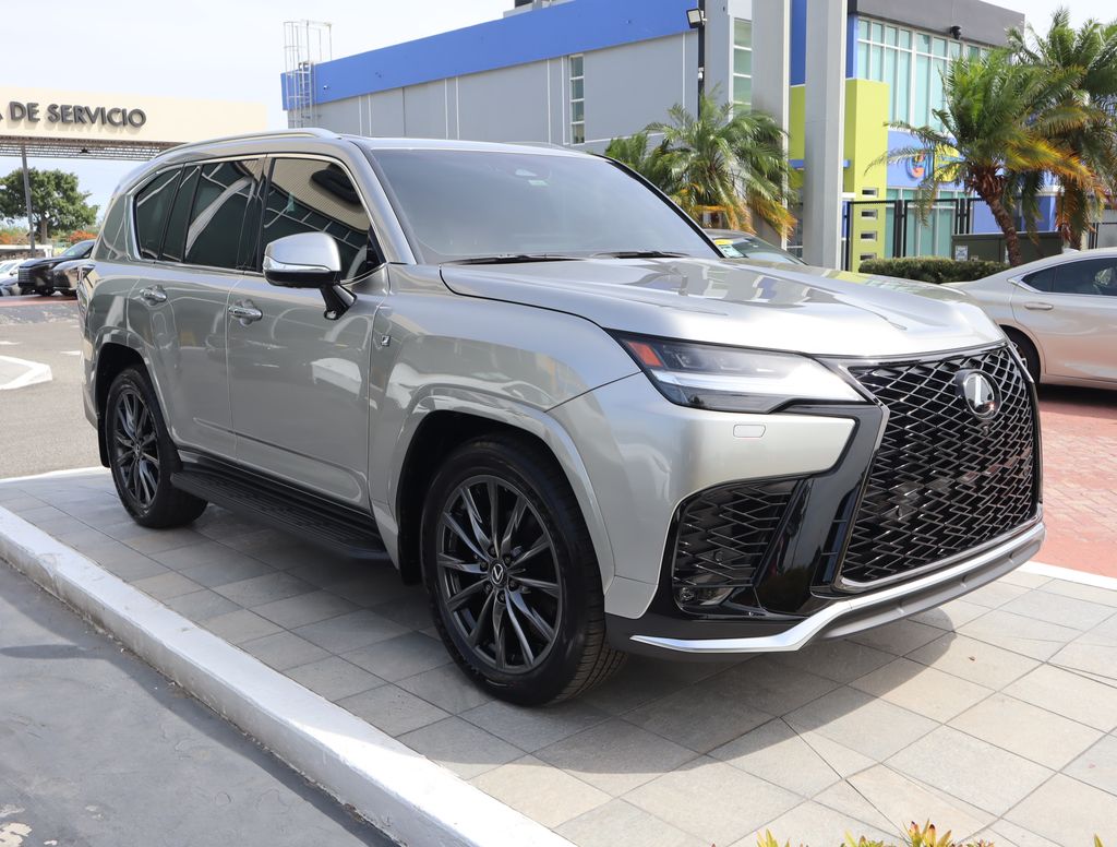 Thumbnail: 2026 Lexus LX - 3