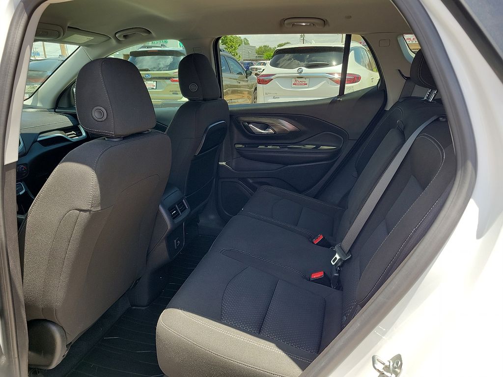2024 GMC Terrain SLE White at Brown Honda
