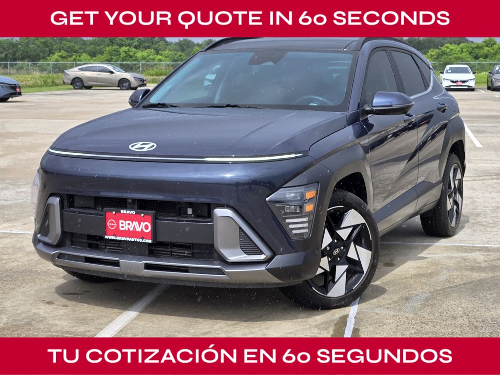2024 Hyundai Kona Limited - 0