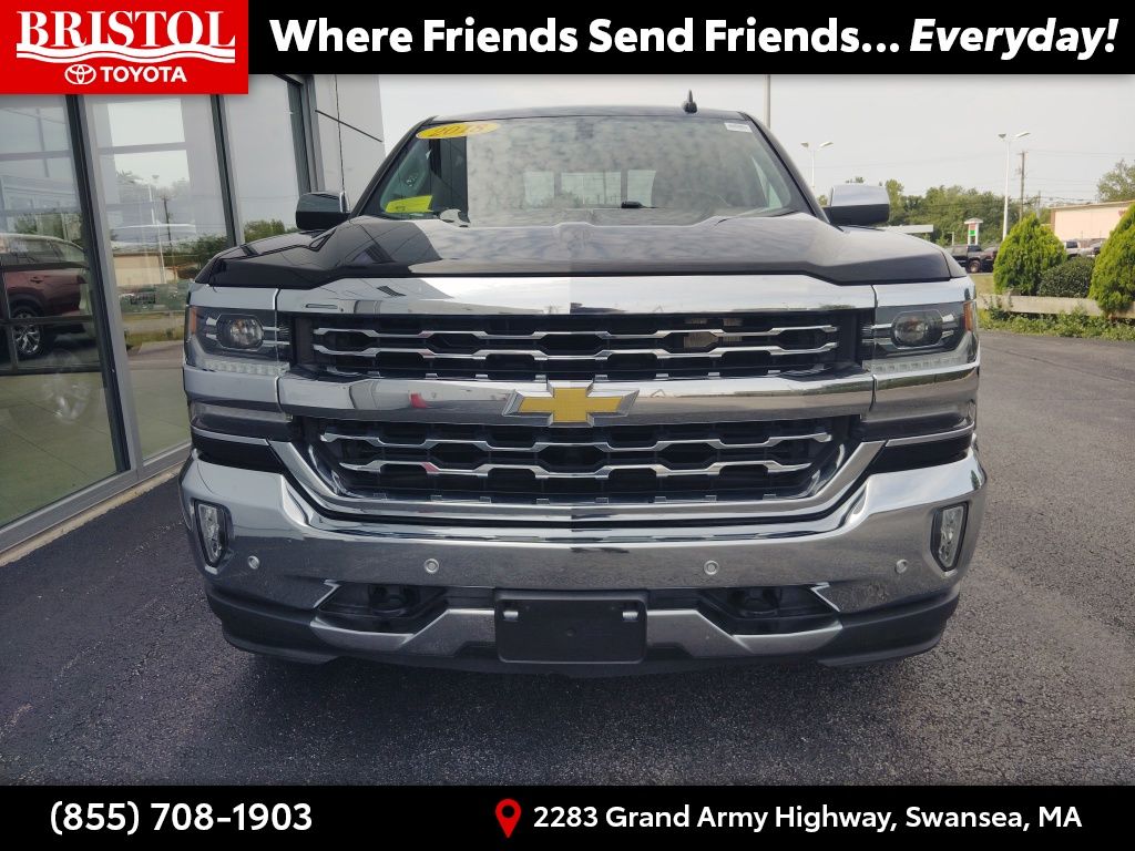 Used 2018 Chevrolet Silverado 1500 Truck