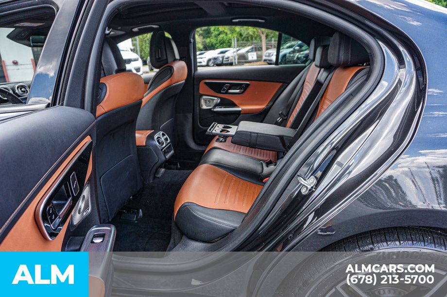 Used 2023 Gray Mercedes-Benz C 300 image 21