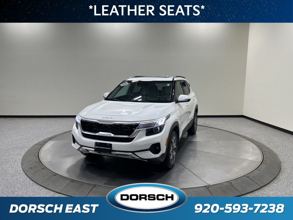 used 2023 Kia Seltos car, priced at $20,879