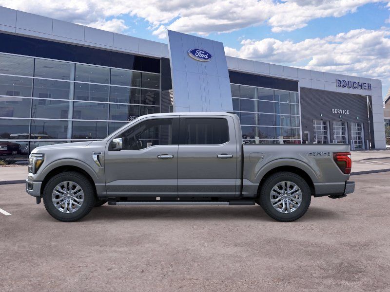 New 2026 Carbonized Gray Metallic Ford Lariat image 3