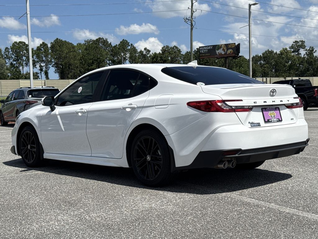 Used 2026 Toyota Camry Sedan