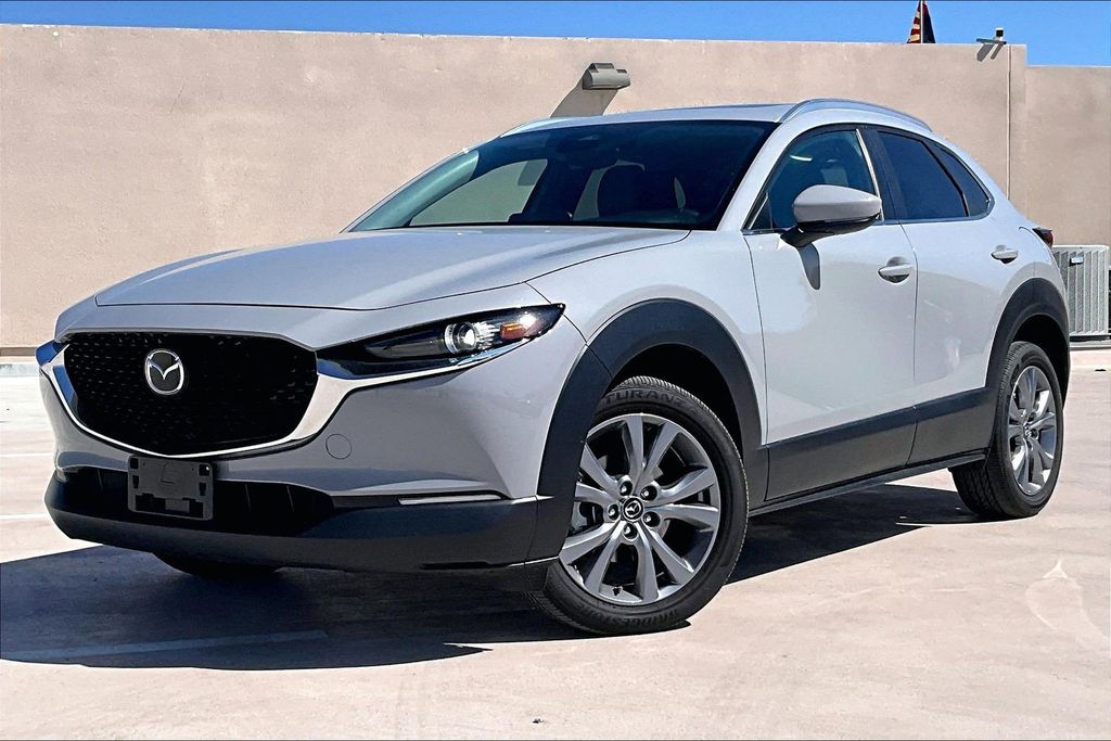 Aero Gray Metallic 2025 Mazda CX-30 2.5 S Preferred AWD SUV / Crossover All-Wheel Drive 6-Speed Automatic