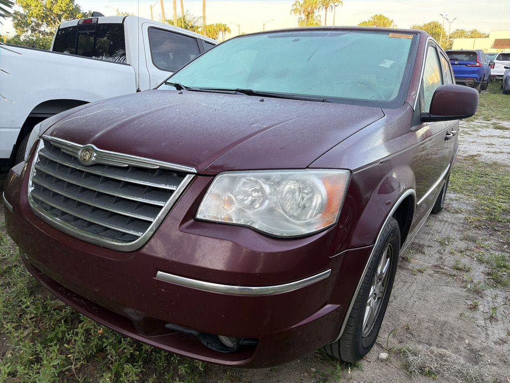 used 2009 Chrysler Town & Country car, priced at $7,492