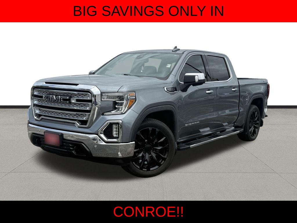 2019 GMC Sierra 1500 SLT Gray at Wharton Chevrolet GMC