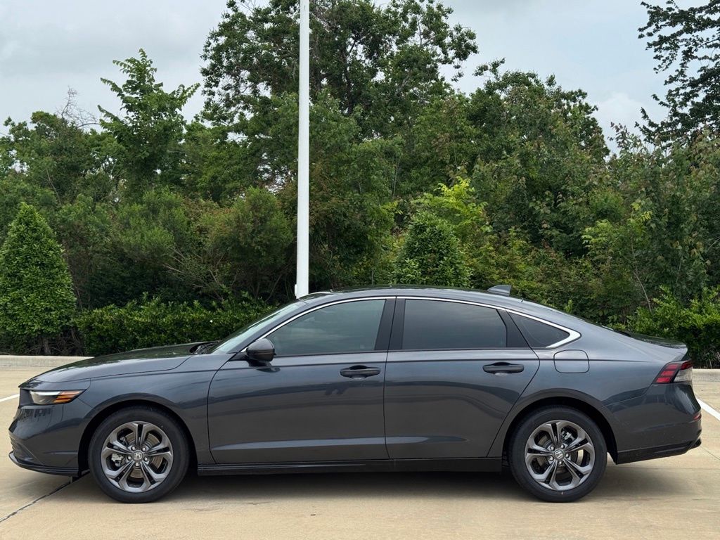 2026 Honda Accord Hybrid EX-L Gray at Community Honda