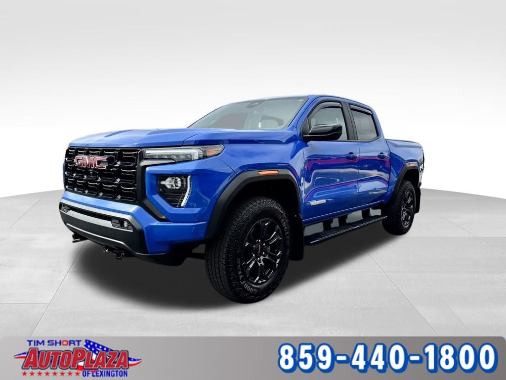 Rapids Metallic 2025 GMC Canyon Pickup Truck Four-Wheel Drive 8-Speed Automatic