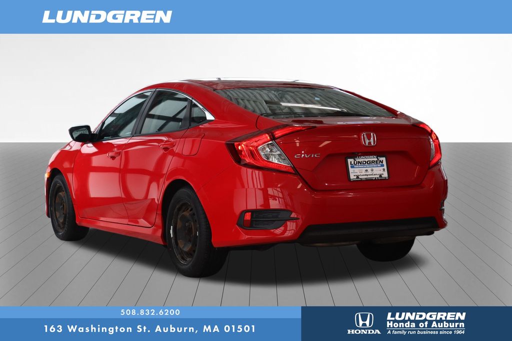 Used 2016 Honda Civic Sedan