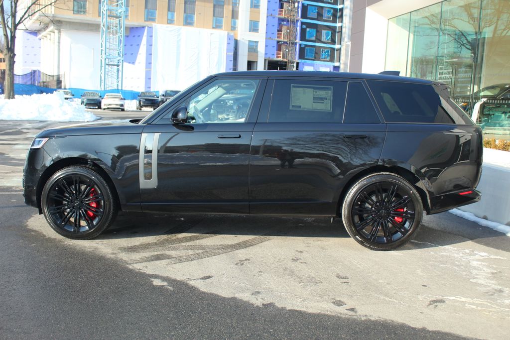 New 2026 Black Land Rover SV image 6