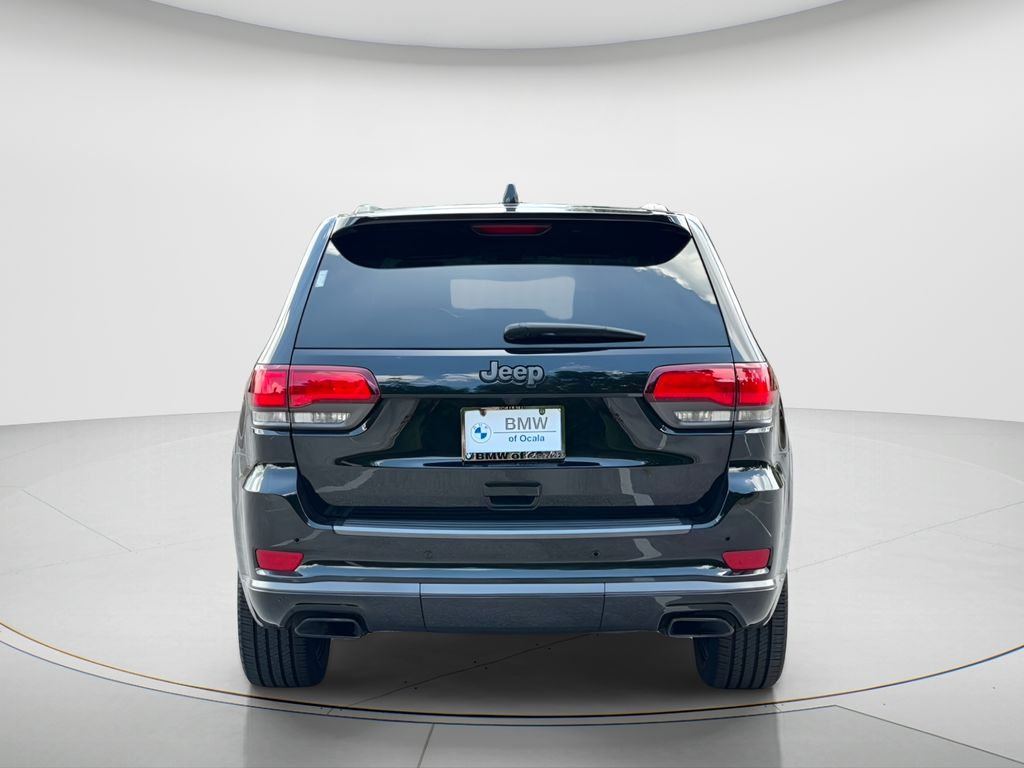 Used 2019 Black Jeep Overland image 6