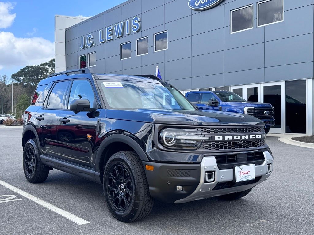2025 Ford Bronco Sport Badlands