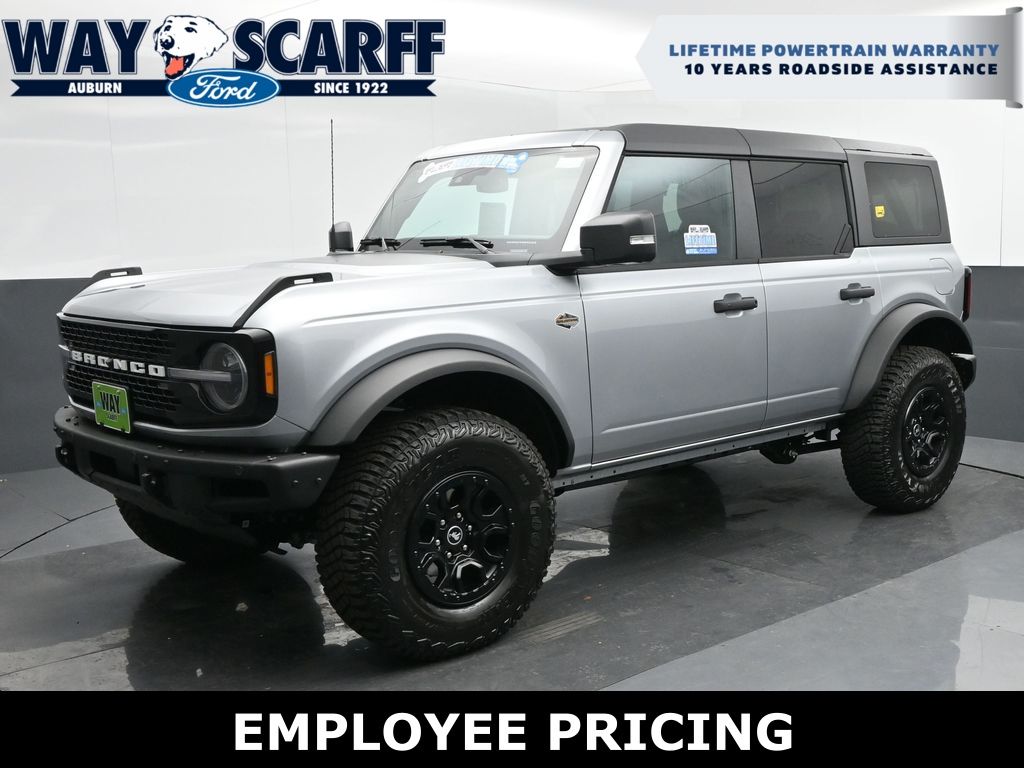 2024 Ford Bronco Wildtrak