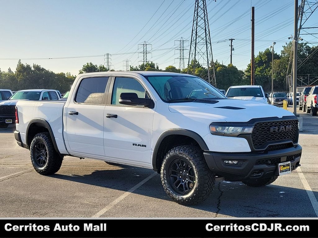 2026 RAM 1500 Rebel Crew Cab 4WD