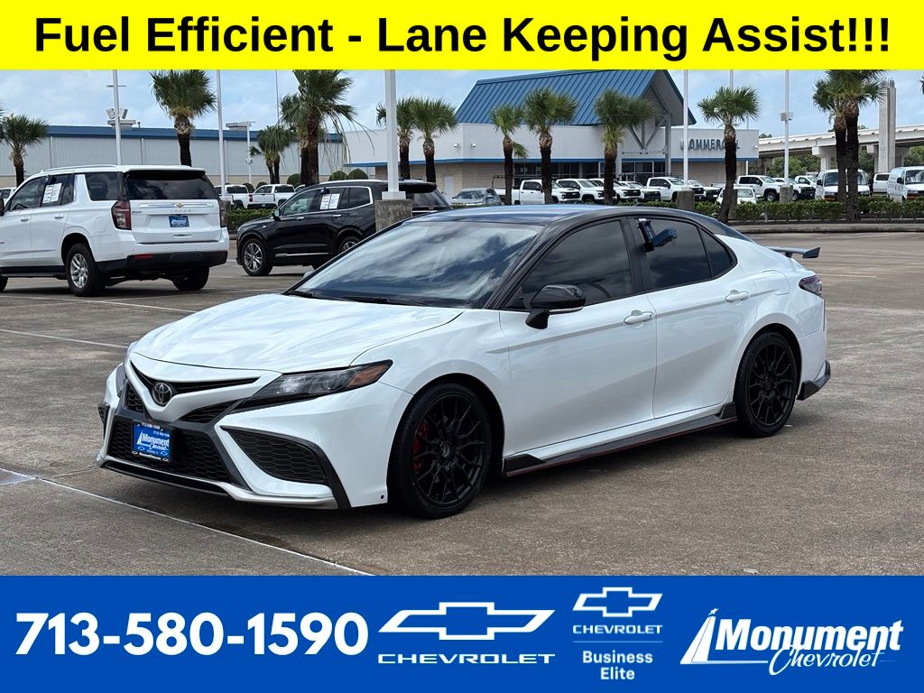 Midnight Black Metallic 2023 Toyota Camry Sedan Front-Wheel Drive 8-Speed Automatic
