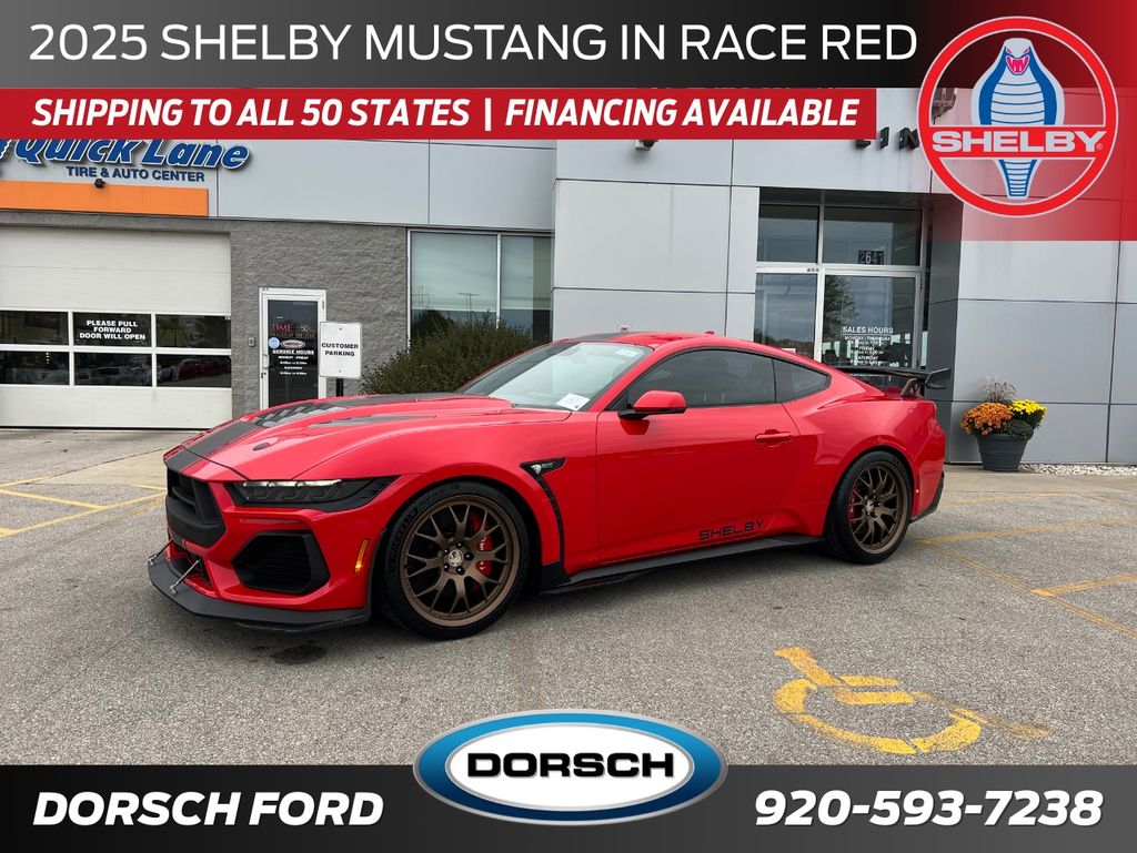 new 2025 Ford Mustang car, priced at $161,840