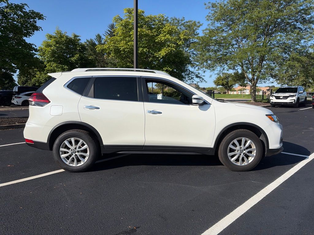 Used 2019 White Nissan SV image 6