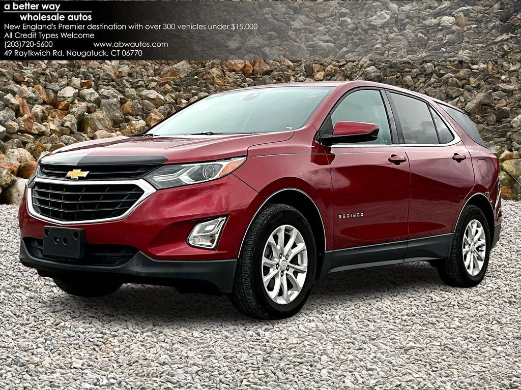 2020 Chevrolet Equinox 1.5T LT AWD